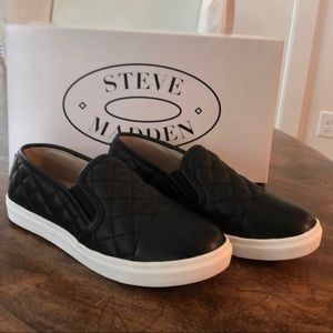 Quilted sneaker by Steve Madden